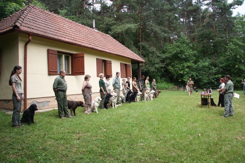 Vyhlášení výsledků